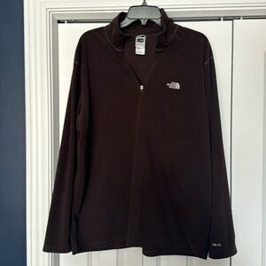 The North Face 1/4 zip fleece pullover